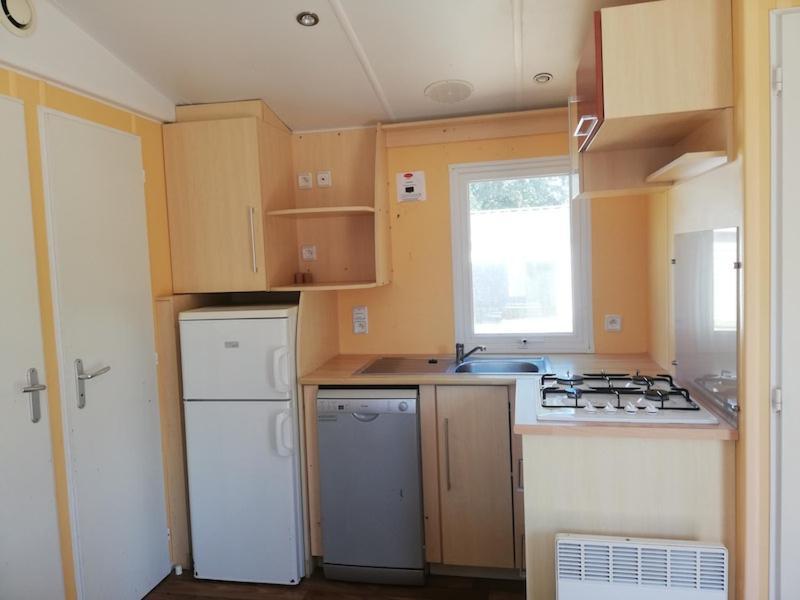Hebergements Camping "Les Pieds Dans L'Eau" Crozon Esterno foto
